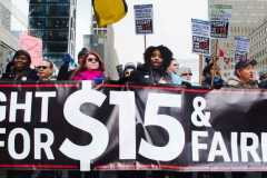 2017 Women's March in Toronto