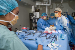Corporate Photography of staff and facilities at Li Ka Shing Kno