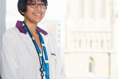 Corporate Photography of staff and facilities at Li Ka Shing Kno