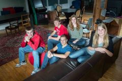 Environmental Group Portrait of 2015 recipients of OCIC Global-C