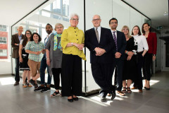 Corporate Event Photography @ Family Services Toronto Reopening