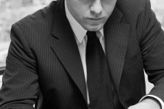 Candid Headshots during business meeting