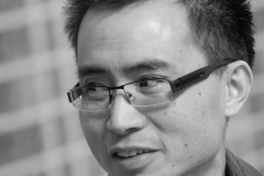 Candid Headshots during business meeting