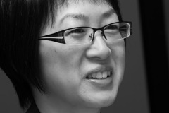 Candid Headshots during business meeting