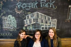 Profile portraits of 2015 OCIC Global Change-Makers Youth-Ambass