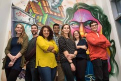 Profile portraits of 2015 OCIC Global Change-Makers Youth-Ambass