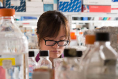 Corporate Photography of staff and facilities at Li Ka Shing Kno