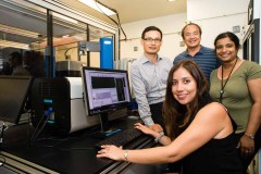 Corporate Photography of staff and facilities at Li Ka Shing Kno