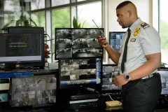 Photos of Security Personnel in various locations in GTA