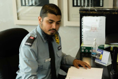 Photos of Security Personnel in various locations in GTA