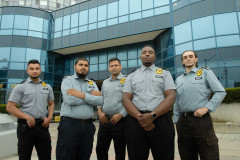 Photos of Security Personnel in various locations in GTA