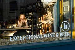 Photos of Emily Klassen at Bossanova Wine & Beer