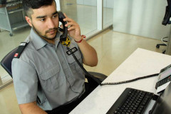 Photos of Security Personnel in various locations in GTA
