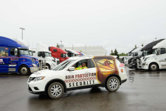 Photos of Security Personnel in various locations in GTA