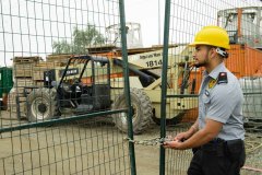 Photos of Security Personnel in various locations in GTA