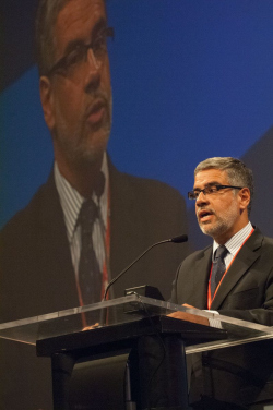 Closing Plenary Session at 2011 IDB/BID Conference in Calgary.