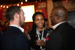 Corporate Event photography for MediaEdge in Toronto, Canada