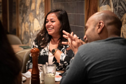 Flirt Factor event at the Hot House Restaurant in Toronto