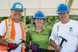 Event Photography for Habitat For Humanity at McLevin Dedication