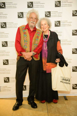 2022 Canadian Journalism Foundation Awards in Toronto, Ontario,