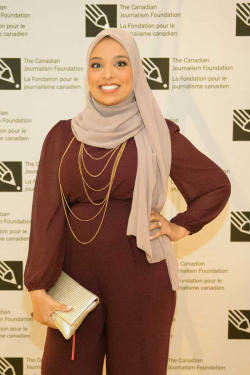 2022 Canadian Journalism Foundation Awards in Toronto, Ontario,