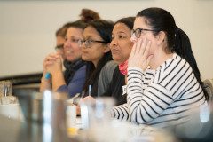 Candid photographs of Habitat For Humanity GTA Staff Town Hall
