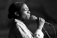 Live music performance at the ROM for the FCM Host City Receptio