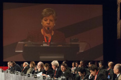Closing Plenary Session at 2011 IDB/BID Conference in Calgary.