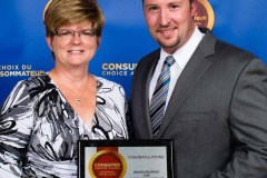 Corporate Event photography at 2015 Consumer Choice Awards in Ha