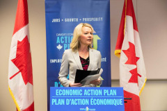 Funding Announcement for March of Dimes Canada - Photo By: Miguel Hortiguela / Insight-Photography.com