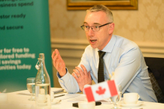 Breakfast with Irish Trade Delegation