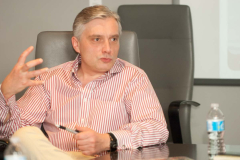 Candid photos during meeting @ Alpha