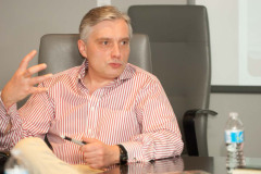 Candid photos during meeting @ Alpha