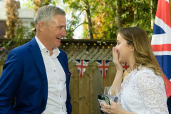 Garden Party at the Council General of Britain in Toronto's Resi