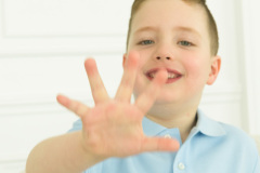 Prete Frate family portraits to commemorate Frankie's 5th B.D.