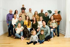 Miller Clan Family Portraits