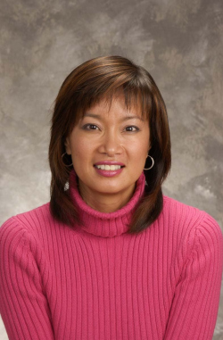 Business Portrait of Bonita Luck-Lamarche as Photographed for Wi