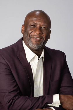 Studio Portraits of Pastor Richard Gayle of Miracle Centre Minis