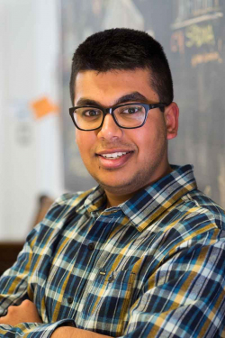 Profile portraits of 2015 OCIC Global Change-Makers Youth-Ambass