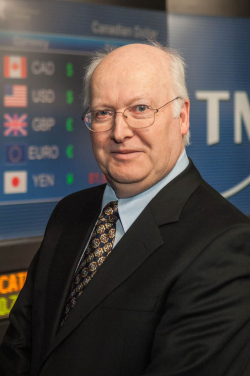 Environmental Business Portrait of Robert Floyd at TMX as Photog