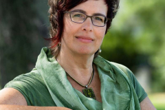 Headshots of Lois Didyk at Wtihrow Park, Toronto, Canada