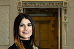 Environmental Portraits of staff at Chateau Le Jardin in Vaughan