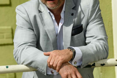 Environmental portraits of Cory Ashton at Greenwood Park