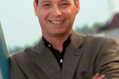 Bernie Parent Real Estate Representative as Photographed for Col