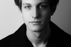 Headshots of Morgan Van Leest