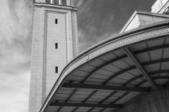 Clock Tower at Summerhill Train Station in Toronto, Canada