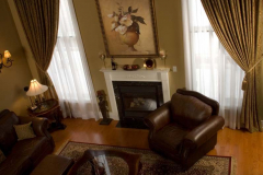 Residential Interiors Featuring Window Coverings