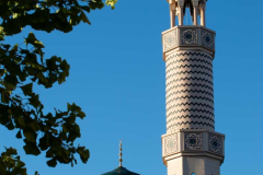 Photograph of Mosque on Danforth Avenue, Toronto, Canada.