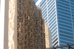 Bank Towers in Toronto Financial District as Photographed by Mig