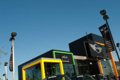 Downtown Toronto Mini Cooper Dealership as Photographed by Migue